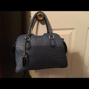 London Fog Faux Leather Handbag